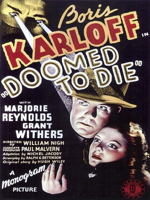 cover image of Doomed to Die